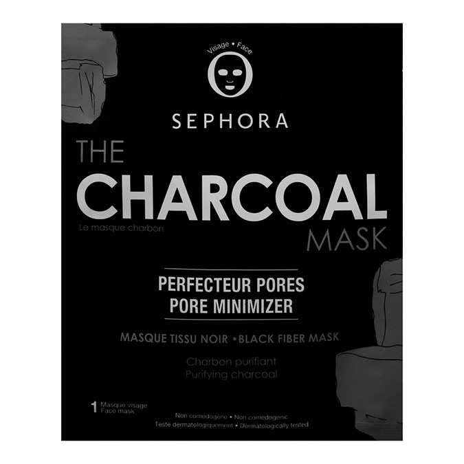 Sephora Charcoal Hero Mask
