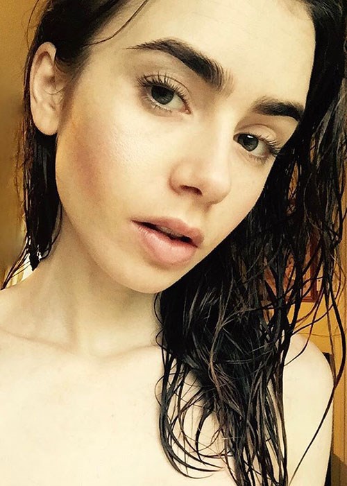 Is Coconut Oil Good For Your Hair? - Lily Collins