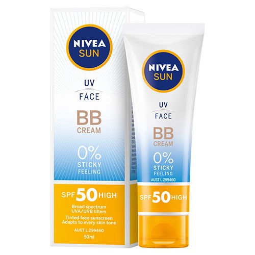 NIVEA Sun UV Face BB Cream SPF 50