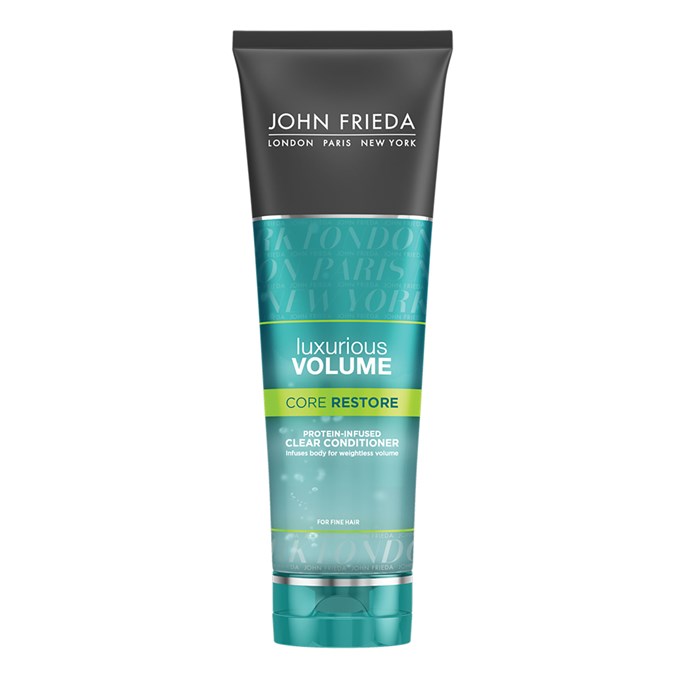 John Frieda Luxurious Volume Core Restore Protein-Infused Clear Conditioner