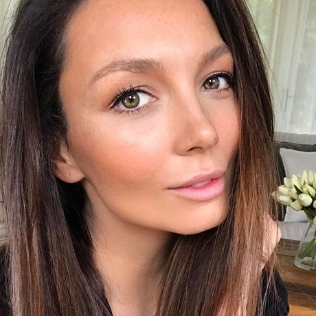 Ricki-Lee Coulter's everyday makeup look