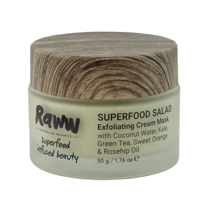 Raww Cosmetics Superfood Salad Green Clay Detox Mask