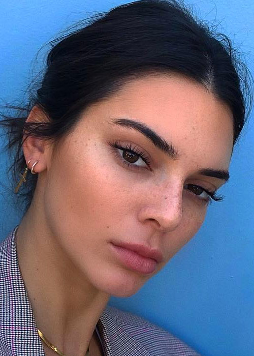 How To Do Your Makeup With Just Eyeliner - Mugeek Vidalondon