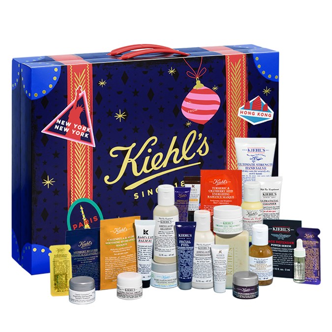 Kiehl’s Limited Edition Advent Calendar