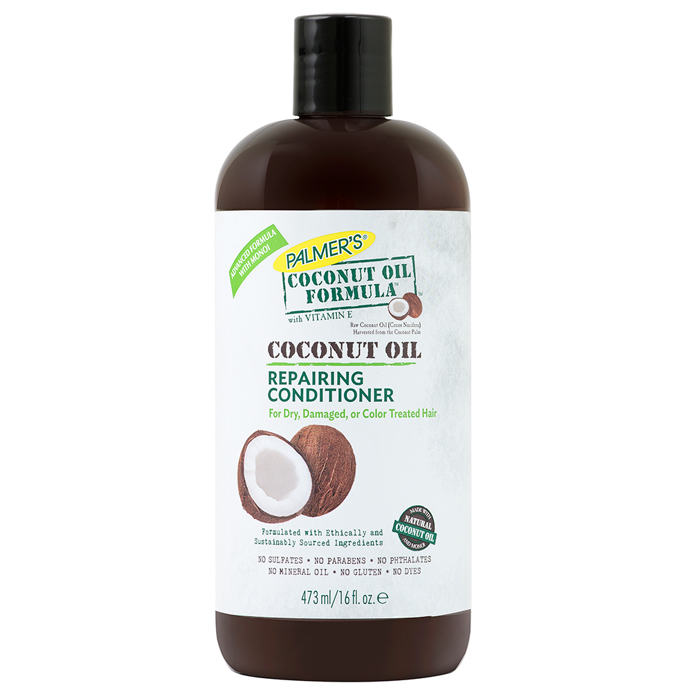 Palmer's Coconut Oil Formula Repairing Conditioner Review | BEAUTY/crew