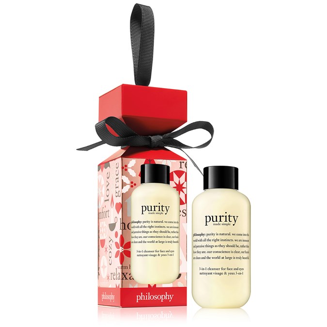 Philosophy Purity Made Simple Cleanser Ornament