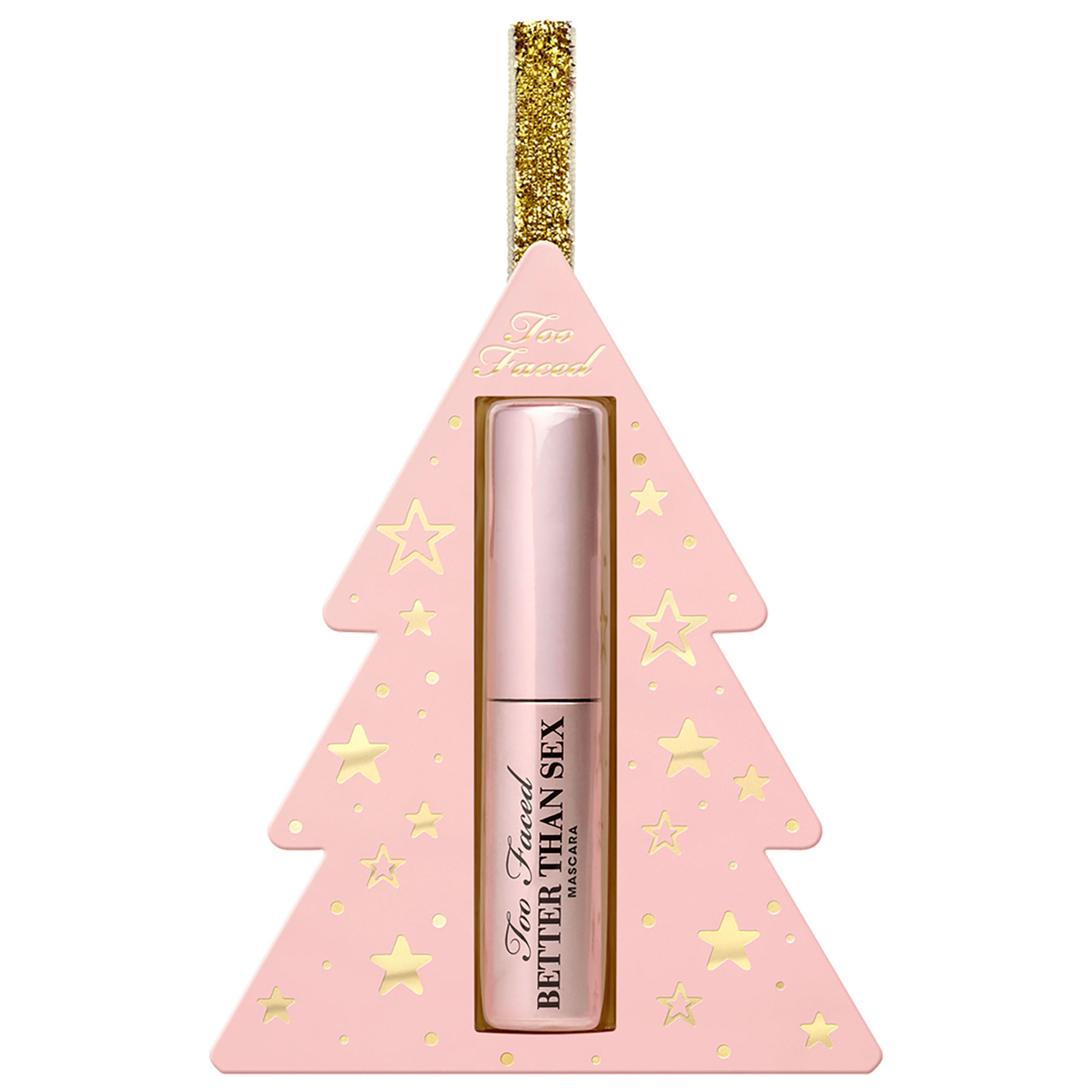 'Christmas Bauble' Miniature Size Makeup Gift Set Black & Gold Lanc\u00f4me
