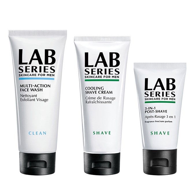 Lab Series Shaving Trio