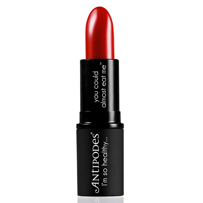 Antipodes Lipstick in Ruby Bay Rouge