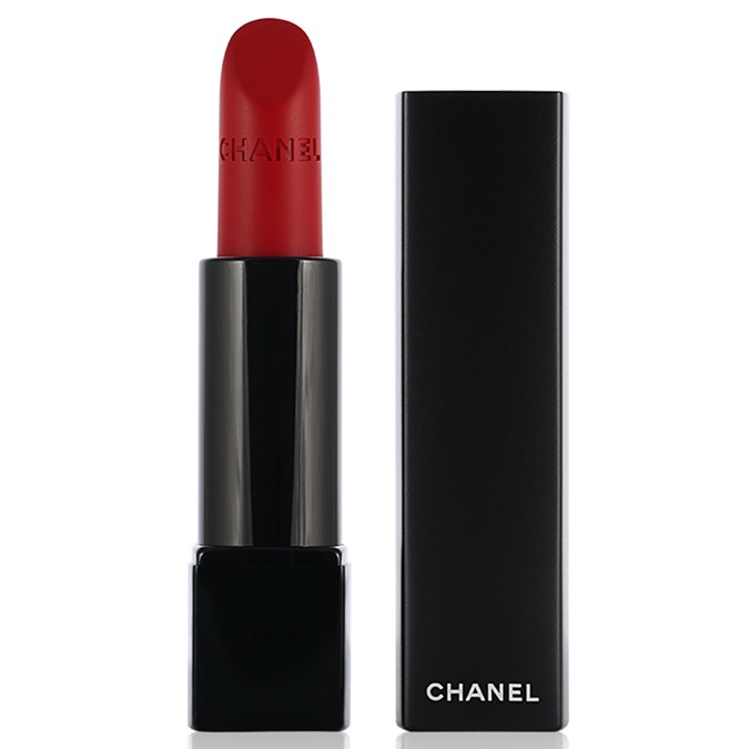CHANEL Rouge Allure Velvet Extreme in 112 Ideal