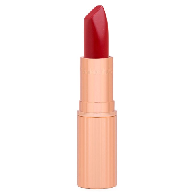 Charlotte Tilbury Matte Revolution Lipstick in Red Carpet Red