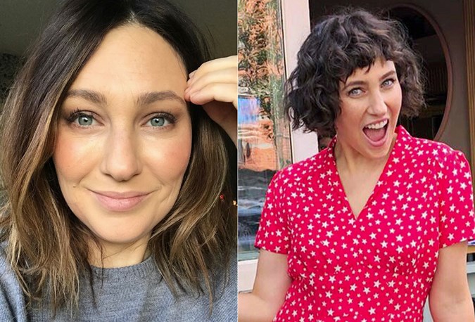 Zoe Foster Blake Hair transformation 2018