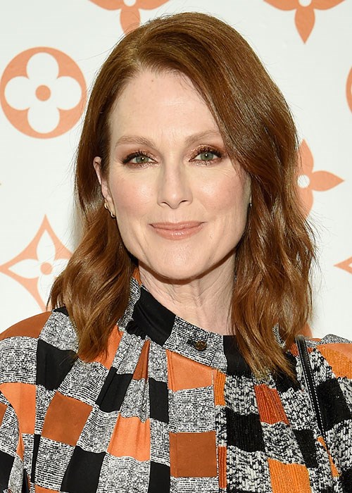 Julianne Moore's youthful complexion