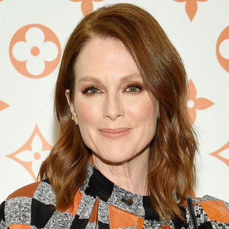 Julianne Moore's youthful complexion