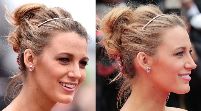 Cute Easy Hairstyles - Blake Lively