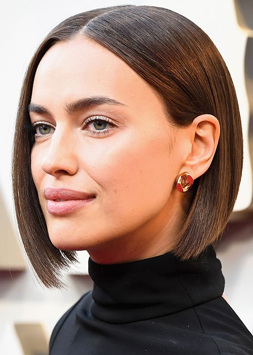 2019 Oscars Hair Trend - Irina Shayk