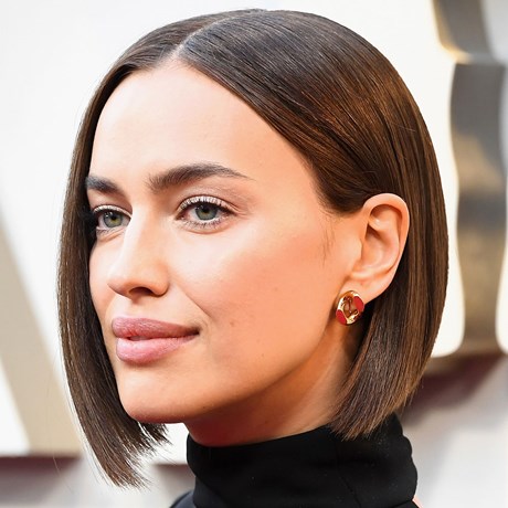 2019 Oscars Hair Trend - Irina Shayk