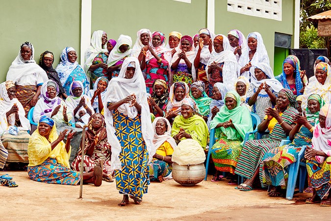 The Tungteiya Women’s Association in Ghana