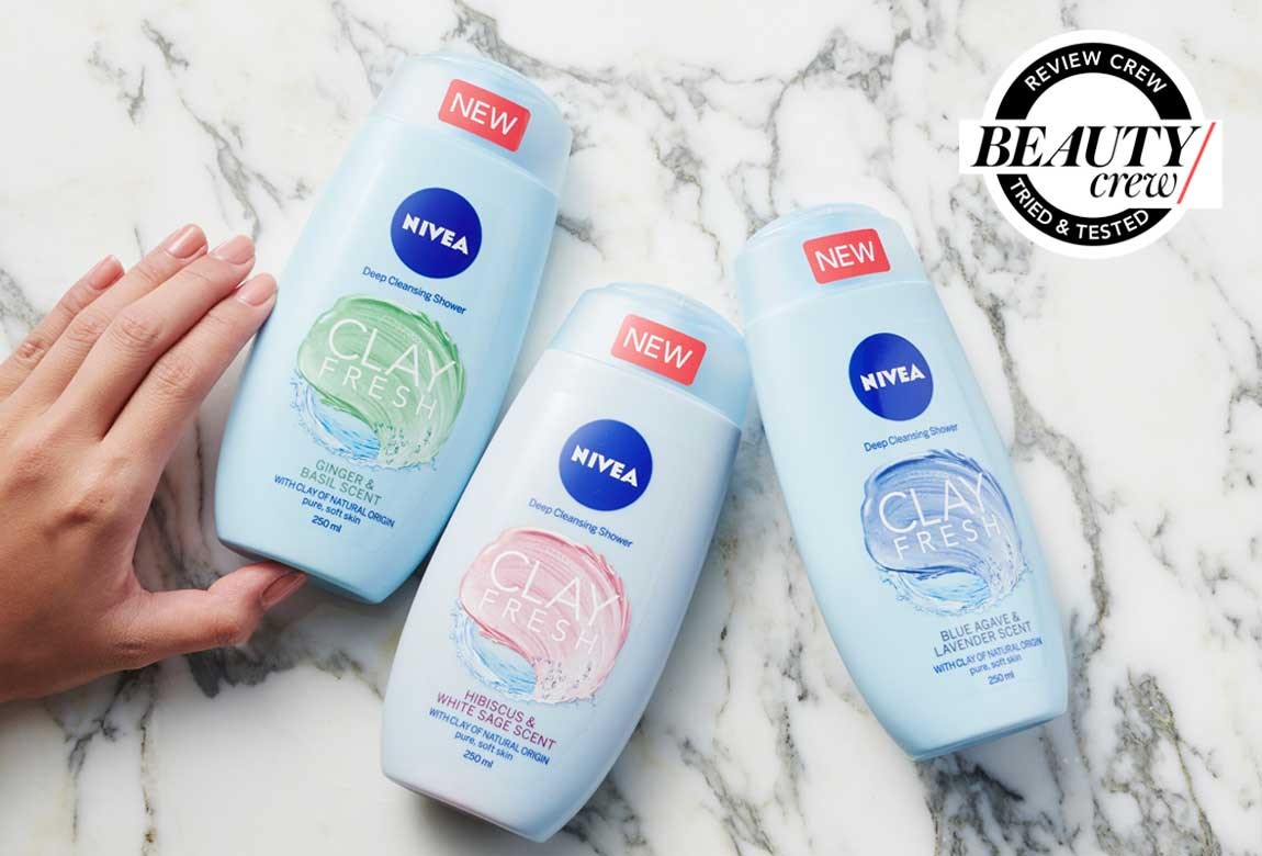 NIVEA Shower Clay Fresh Reviews BEAUTY/crew