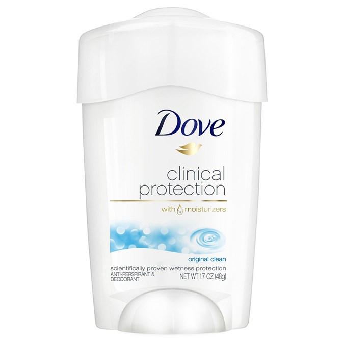 Dove Original Clean Clinical Protection Anti-Perspirant Deodorant