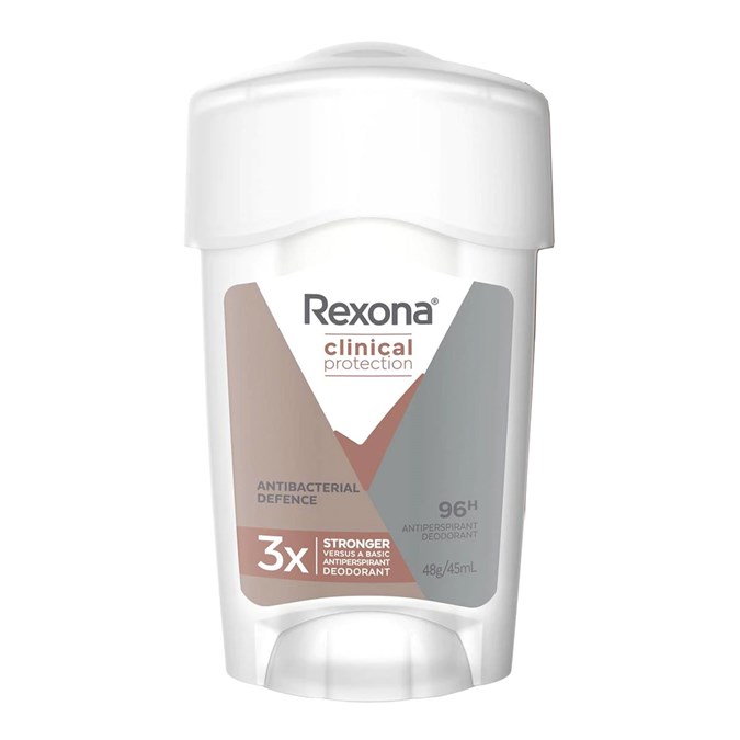 Rexona Clinical Protection Antibacterial Defense Antiperspirant Deodorant