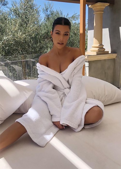 Kourtney Kardashian Launches Her Poosh Lifestyle Website
