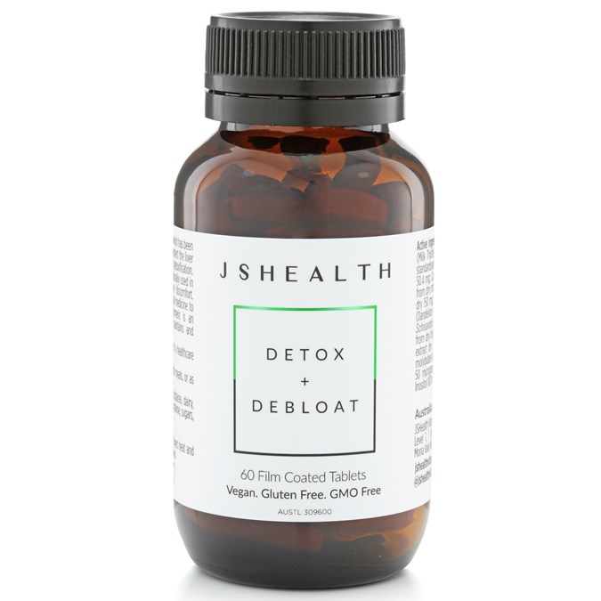 JSHealth Vitamins Detox + Debloat Formula