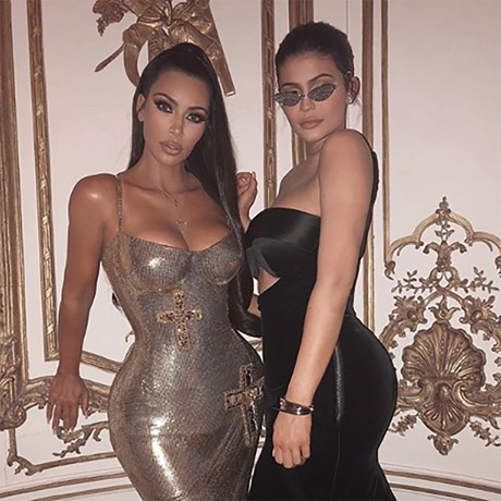 Kim Kardashian and Kylie Jenner Join Forces On A New Beauty Launch