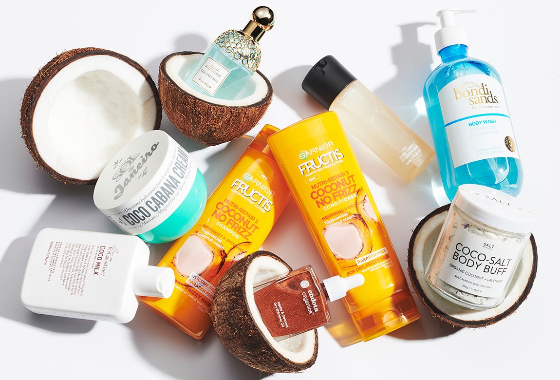 9 New Coconut Beauty Products To Try BEAUTY/crew