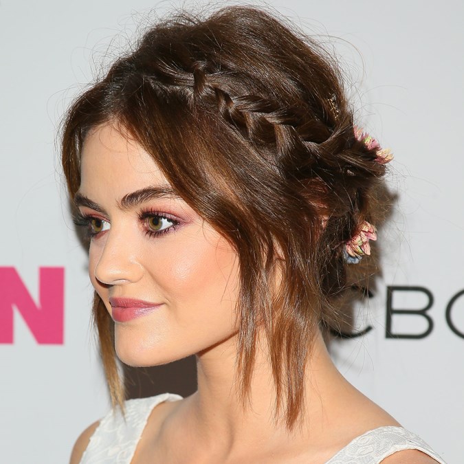 Best Classic Red Carpet Hairstyles - Lucy Hale