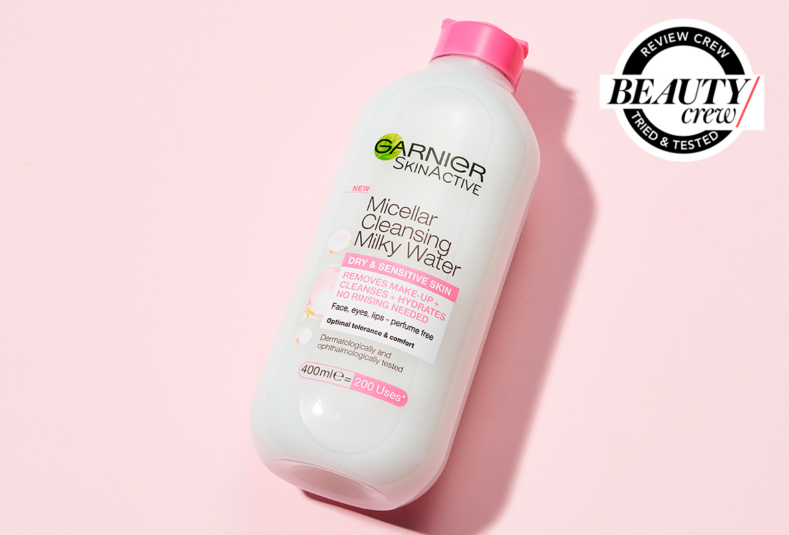 garnier micellar milky cleansing water