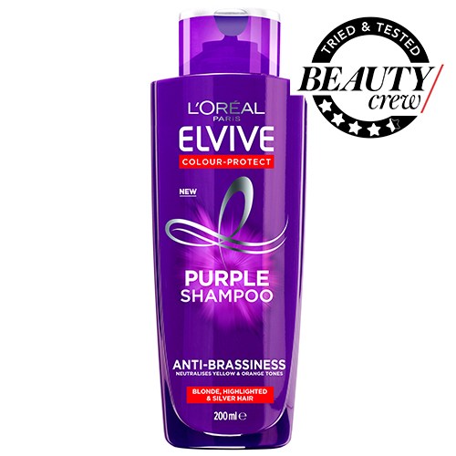 TONI&GUY Purple Shampoo Review  BEAUTY/crew