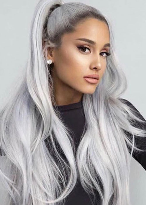 Purple Grey Hair Dye  Etsy