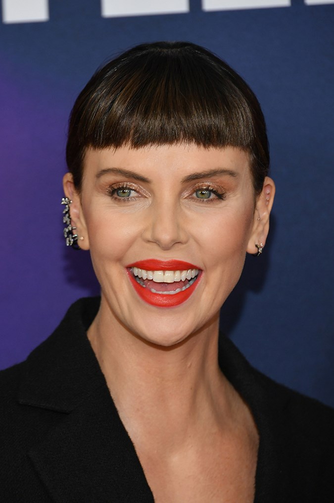 Charlize Theron Debuted Another Dramatic New Hairstyle | BEAUTY/crew