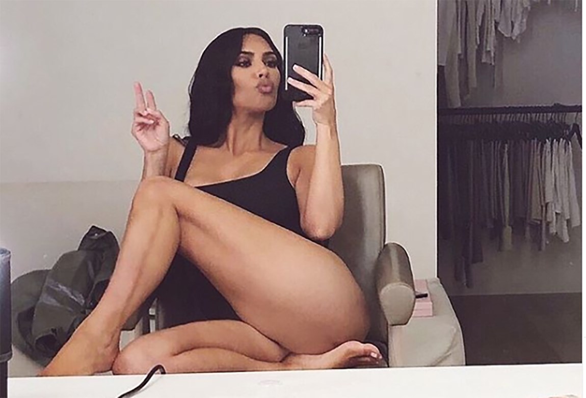 Kim Kardashian's Secret Butt Toning Trick | BEAUTY/crew