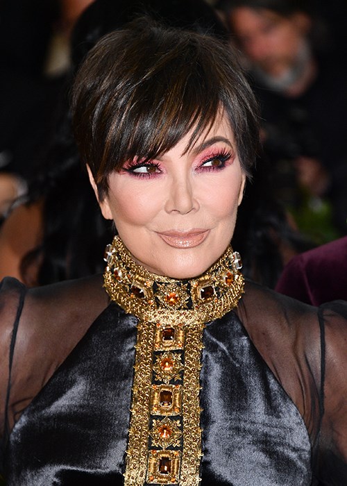 Kris Jenner Has Unveiled A New Look At The 2019 Met Gala