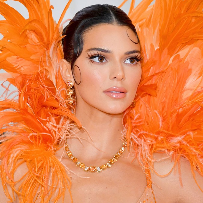 Met Gala 2019 False Lashes Celebrity Beauty Looks - Kendall Jenner