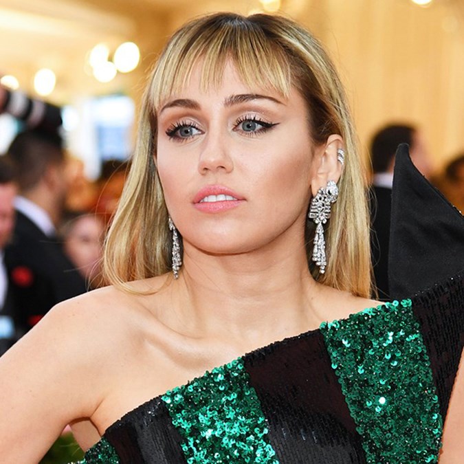 Met Gala 2019 Miley Cyrus