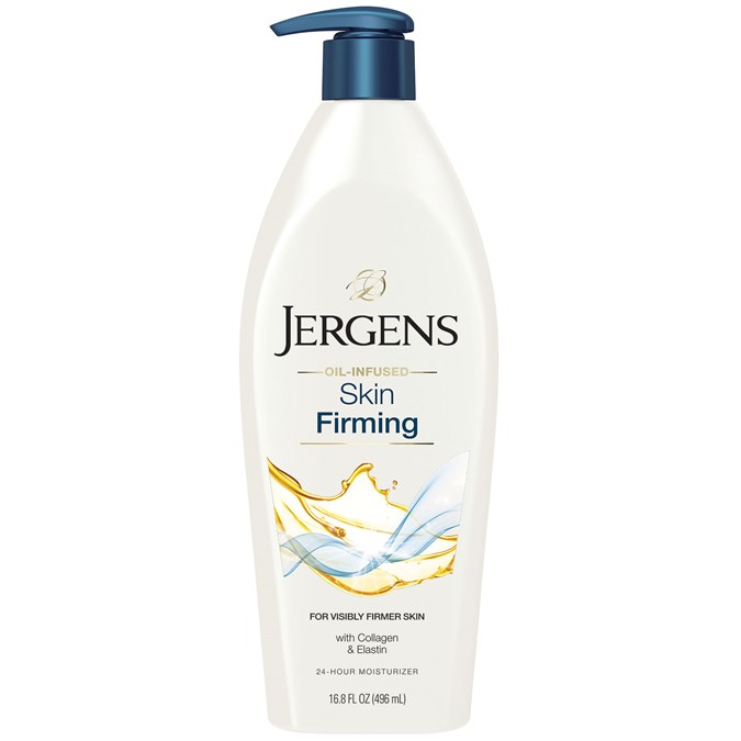 JERGENS® Oil Infused Skin Firming Moisturiser 