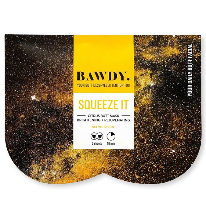 Natural Butt Beauty Products Bawdy Packaging Squeeze It