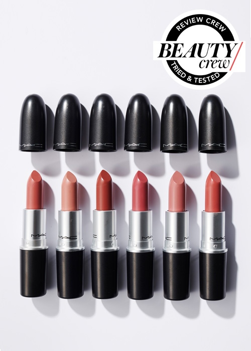 Verbazingwekkend MAC Lipstick Reviews – Nude Strip Down Collection | BEAUTY/crew LD-32