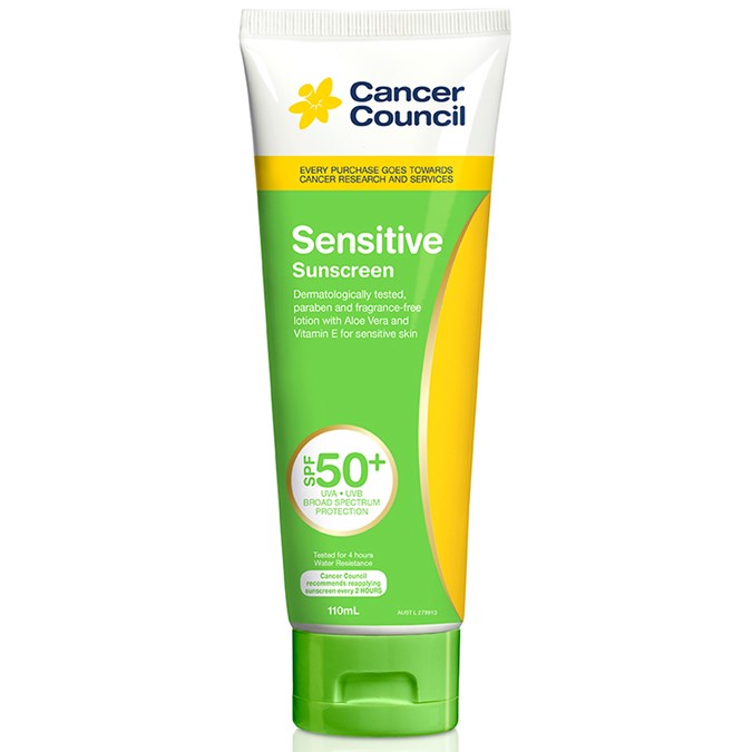 Cancer Council SPF 50+ Sensitive