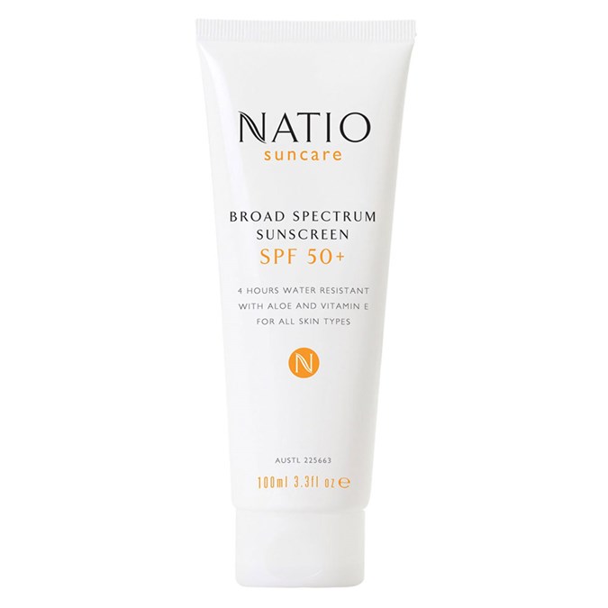 Natio Broad Spectrum Sunscreen SPF 50+