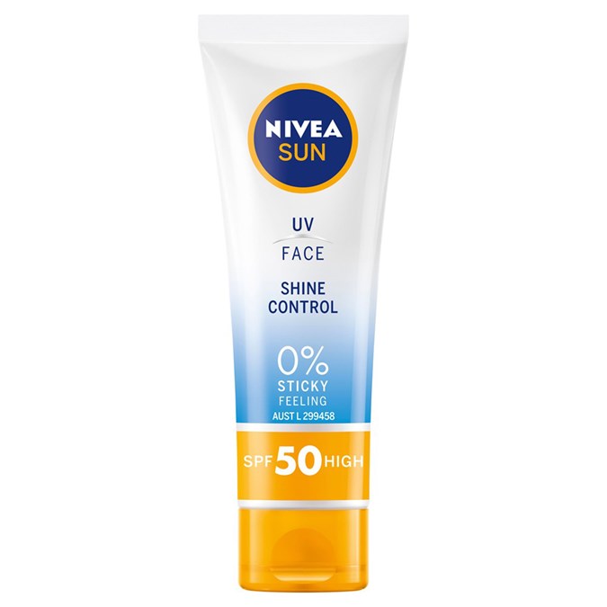 NIVEA Sun UV Face Shine Control SPF 50