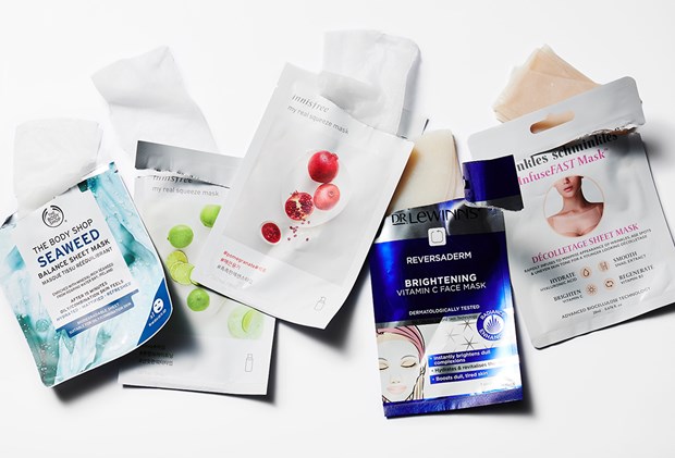 The Best Biodegradable Sheet Masks To Try This Winter 