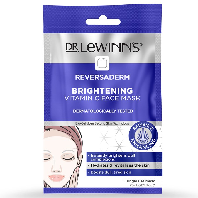 Dr. LeWinn’s Reversaderm Brightening Vitamin C Face Mask