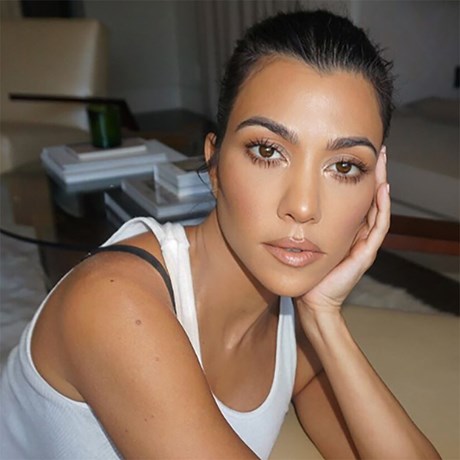 Kourtney Kardashian Calls This Facial Treatment Her French Magic