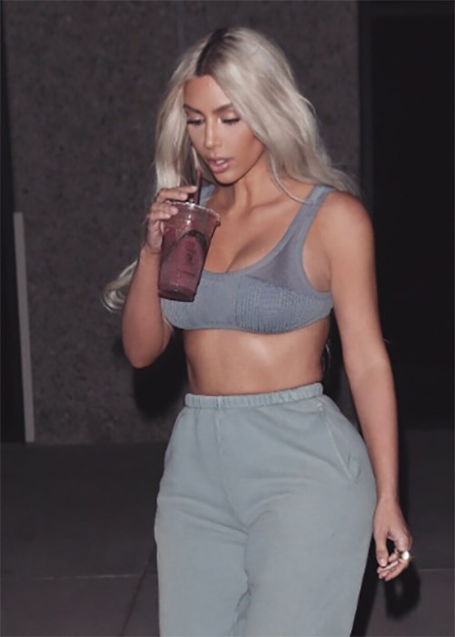 Is Kim Kardashian’s Strange Smoothie Ingredient Health’s Next Big Thing