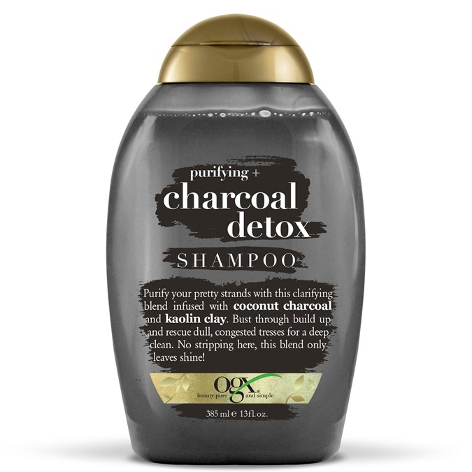 OGX Purifying + Charcoal Detox Shampoo