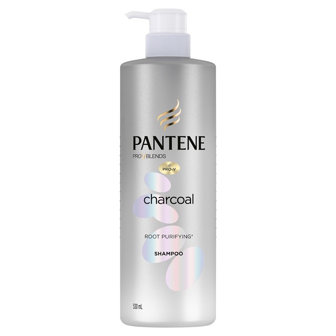 Pantene Charcoal Root Purifying Shampoo